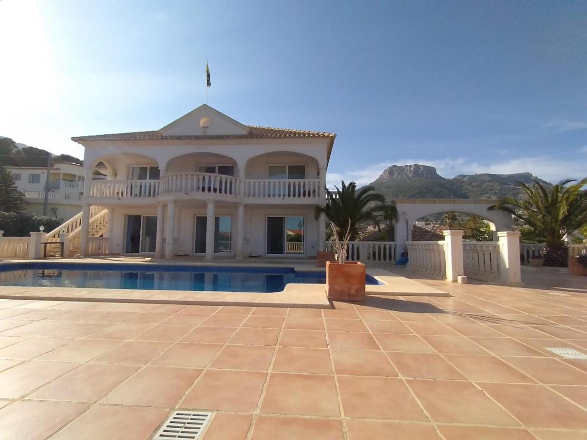 Casa Elite Leilighet Calpe Eksteriør bilde